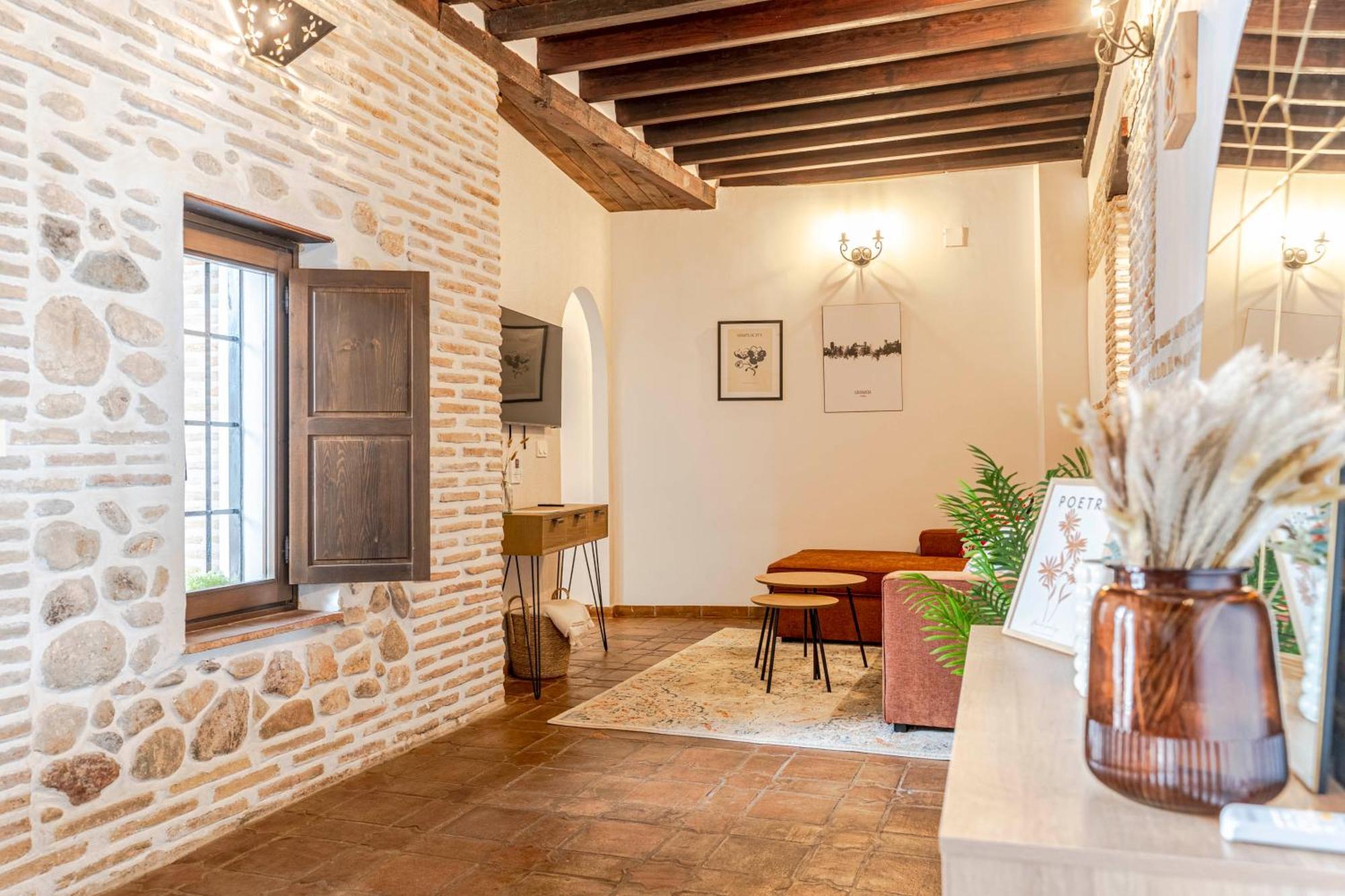 Apartamento San Bartolome Albaicin Гранада Экстерьер фото