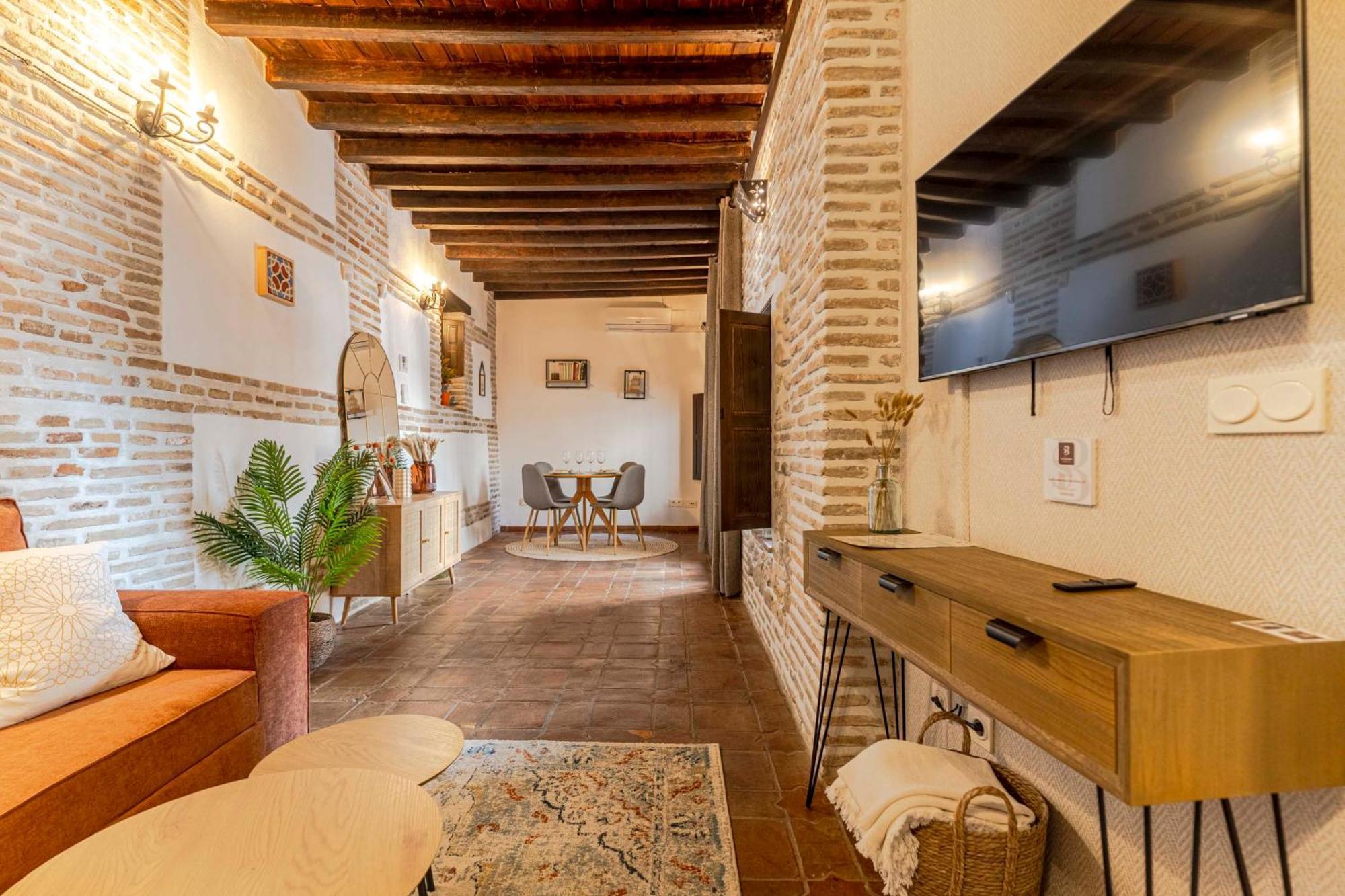 Apartamento San Bartolome Albaicin Гранада Экстерьер фото
