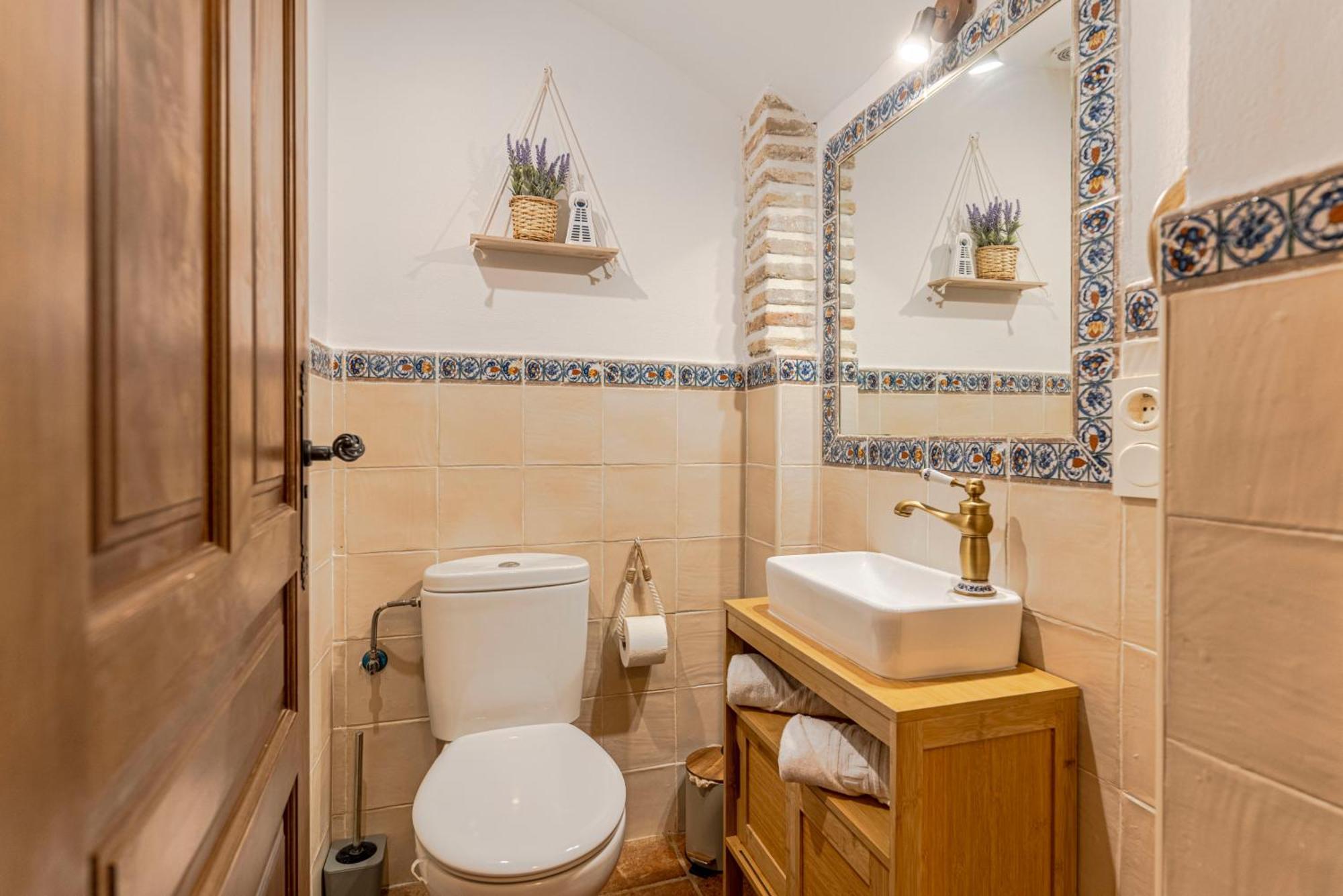 Apartamento San Bartolome Albaicin Гранада Экстерьер фото