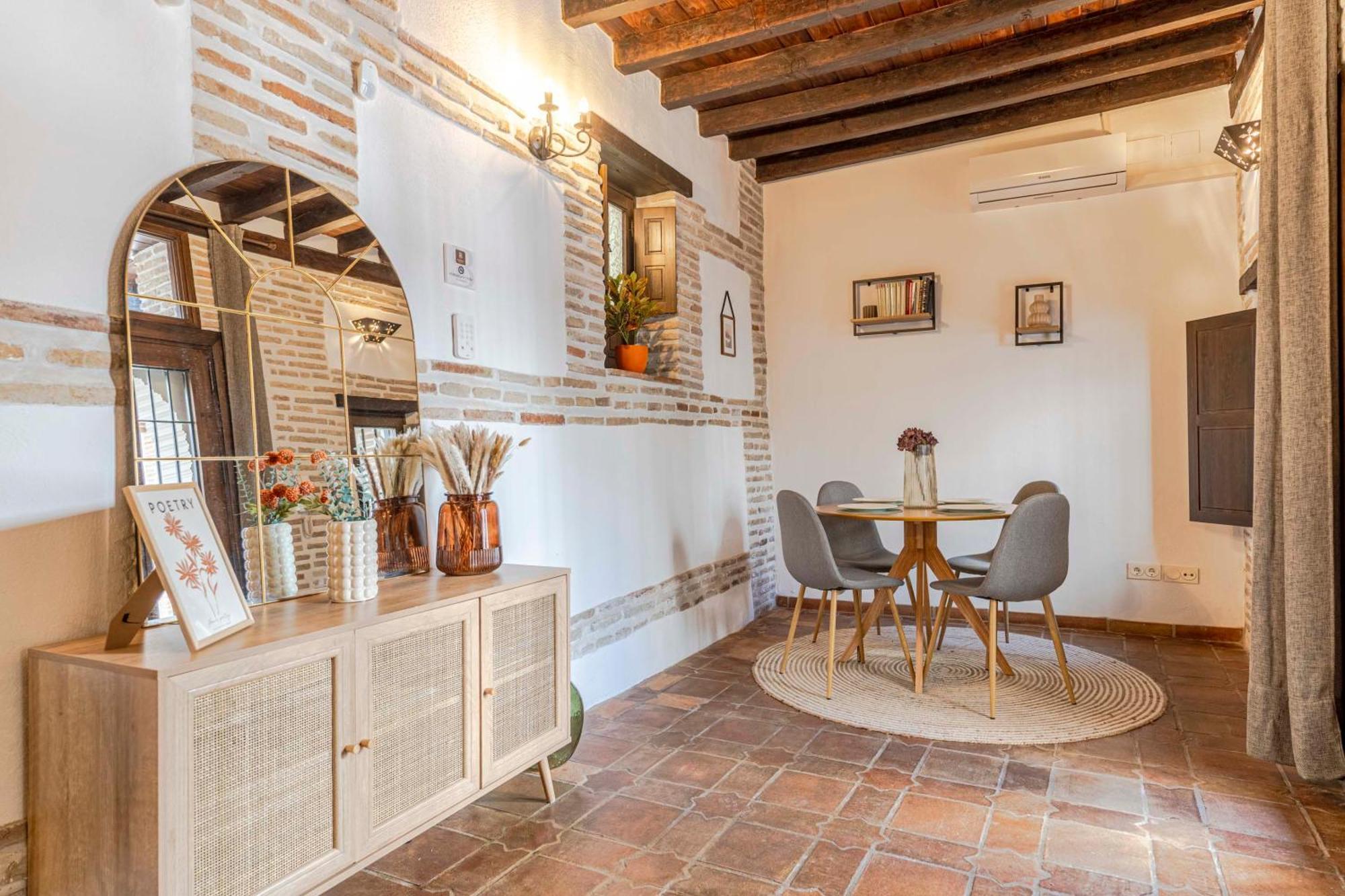 Apartamento San Bartolome Albaicin Гранада Экстерьер фото