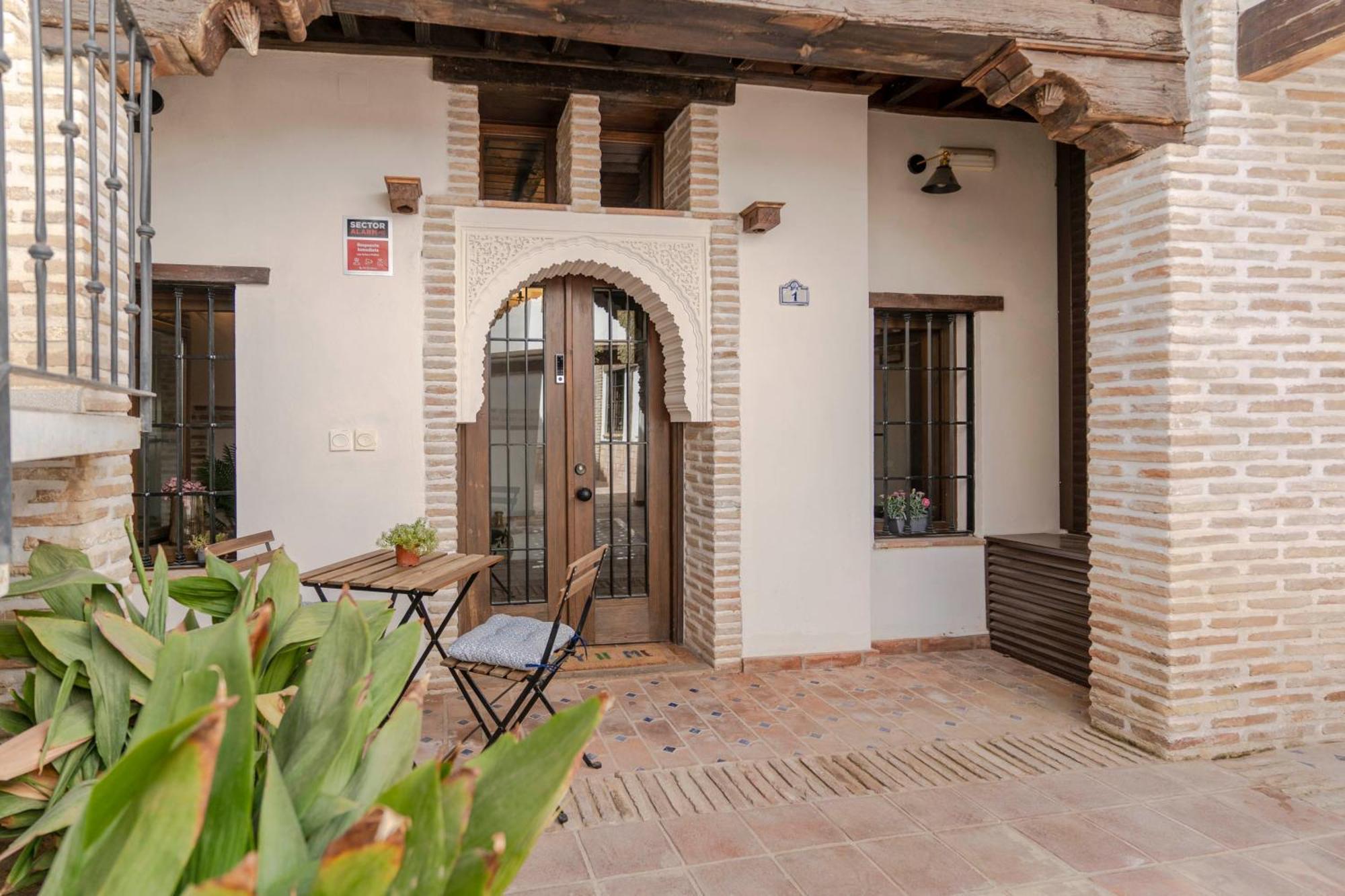 Apartamento San Bartolome Albaicin Гранада Экстерьер фото