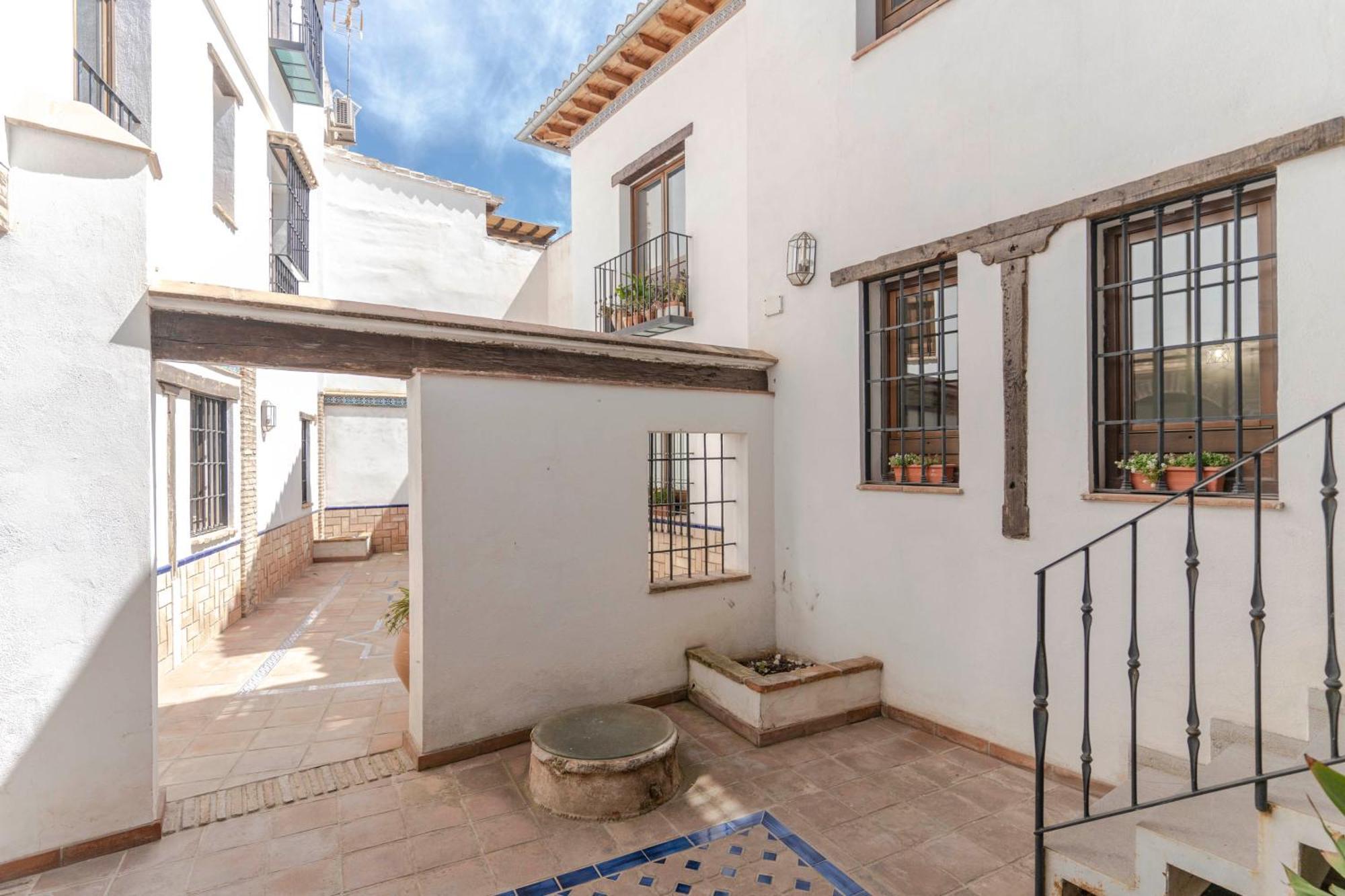 Apartamento San Bartolome Albaicin Гранада Экстерьер фото