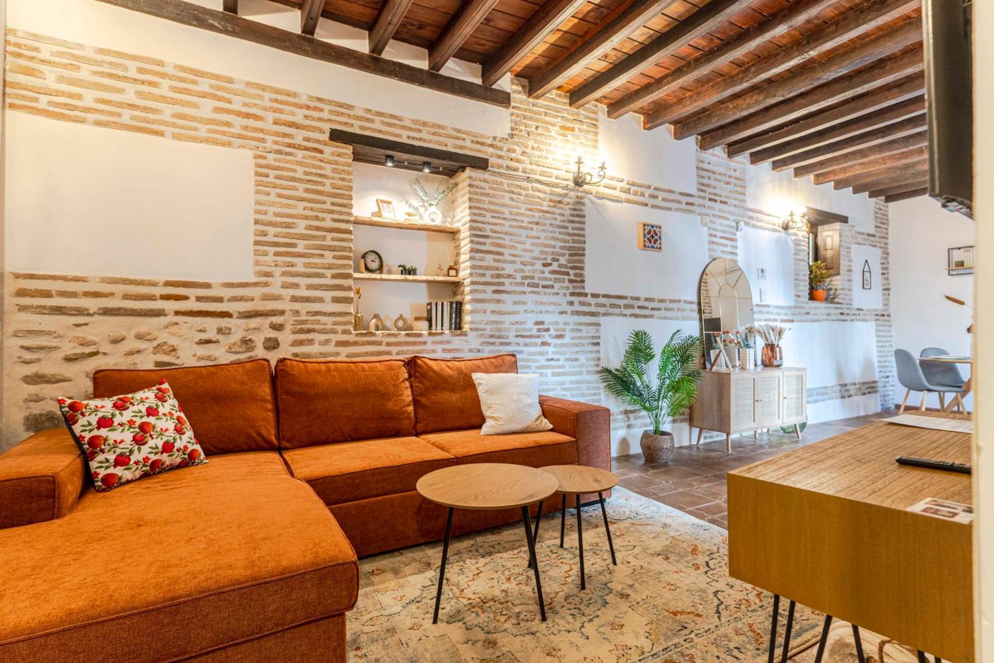 Apartamento San Bartolome Albaicin Гранада Экстерьер фото