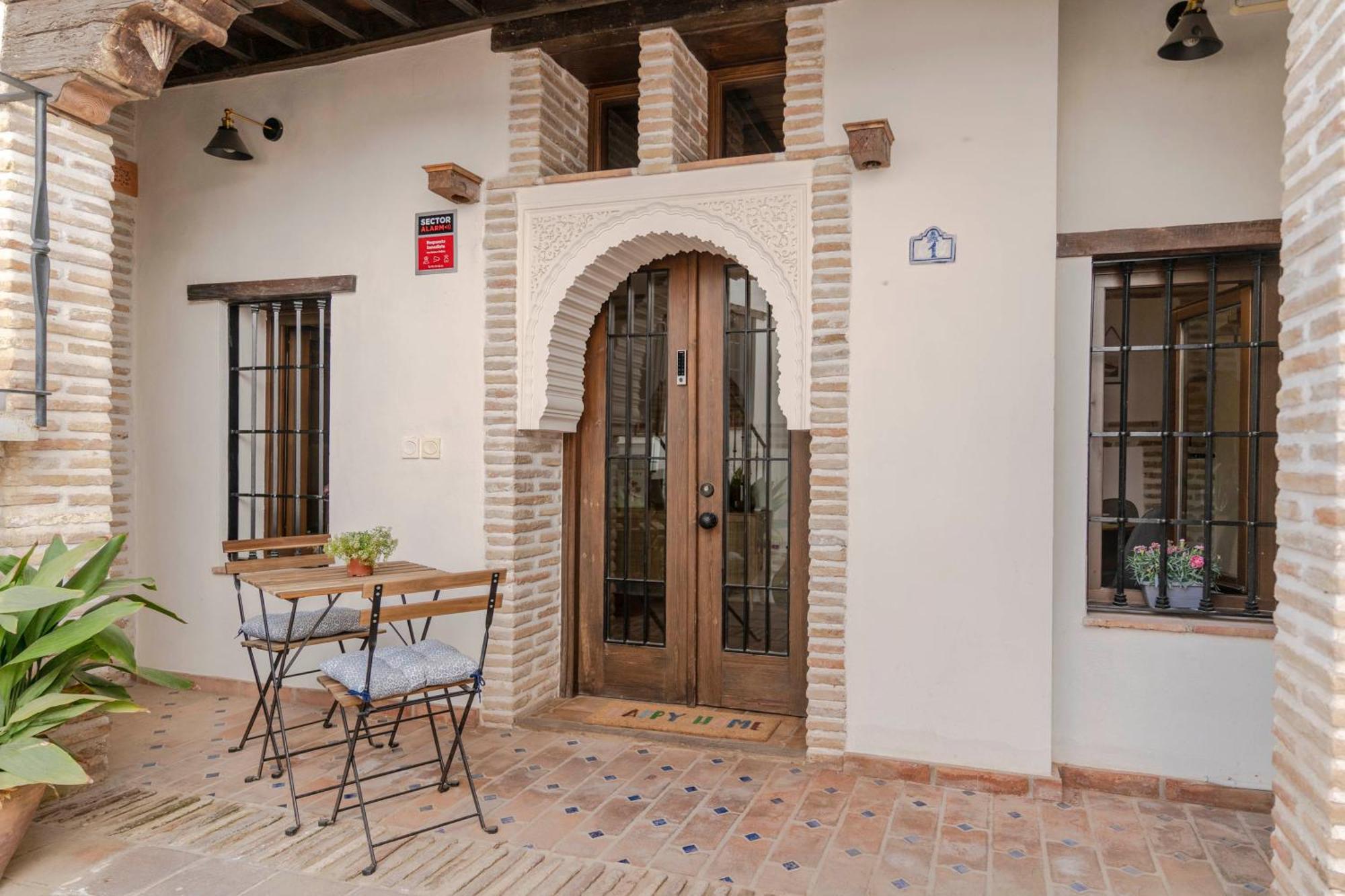 Apartamento San Bartolome Albaicin Гранада Экстерьер фото