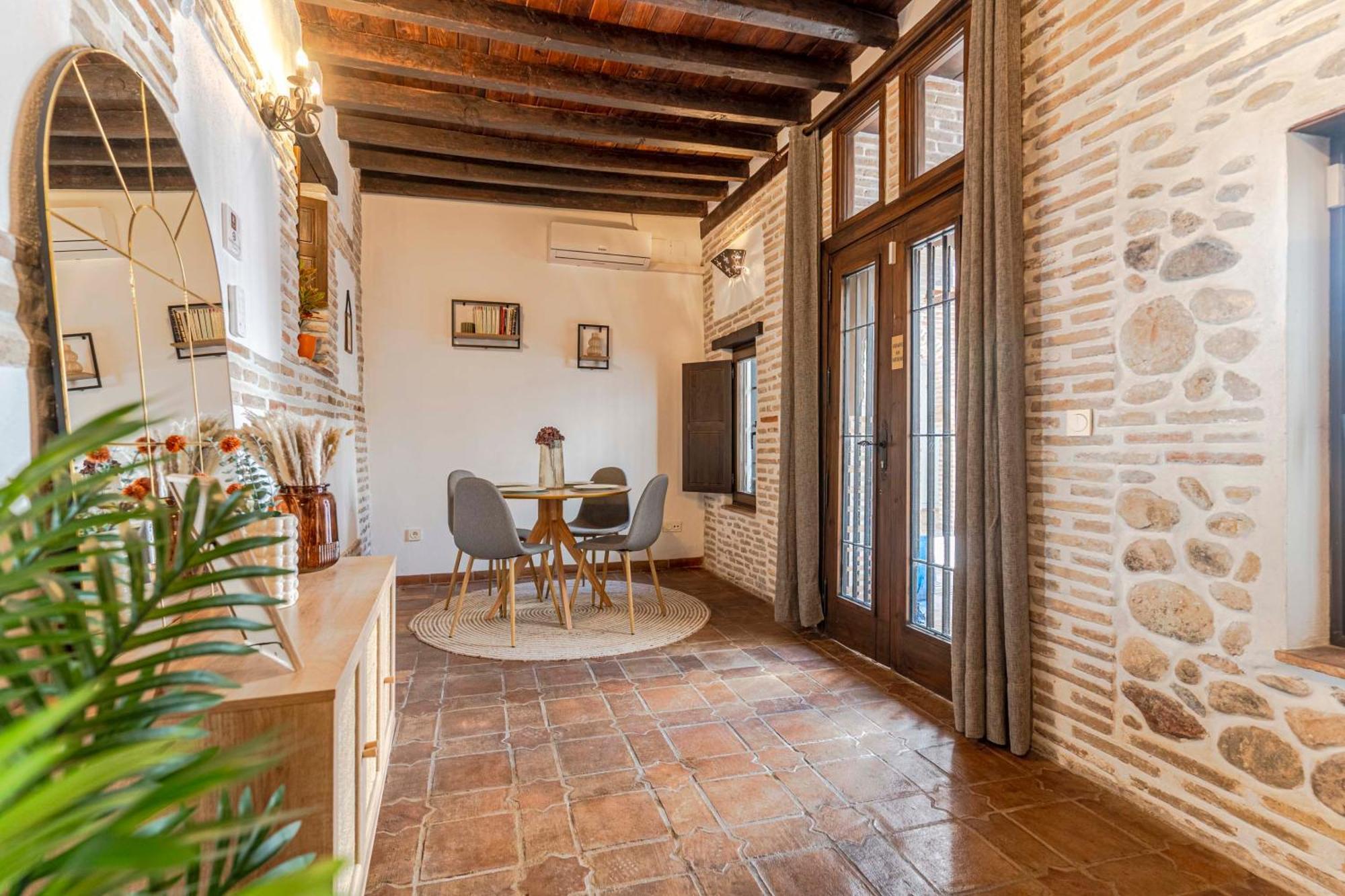 Apartamento San Bartolome Albaicin Гранада Экстерьер фото