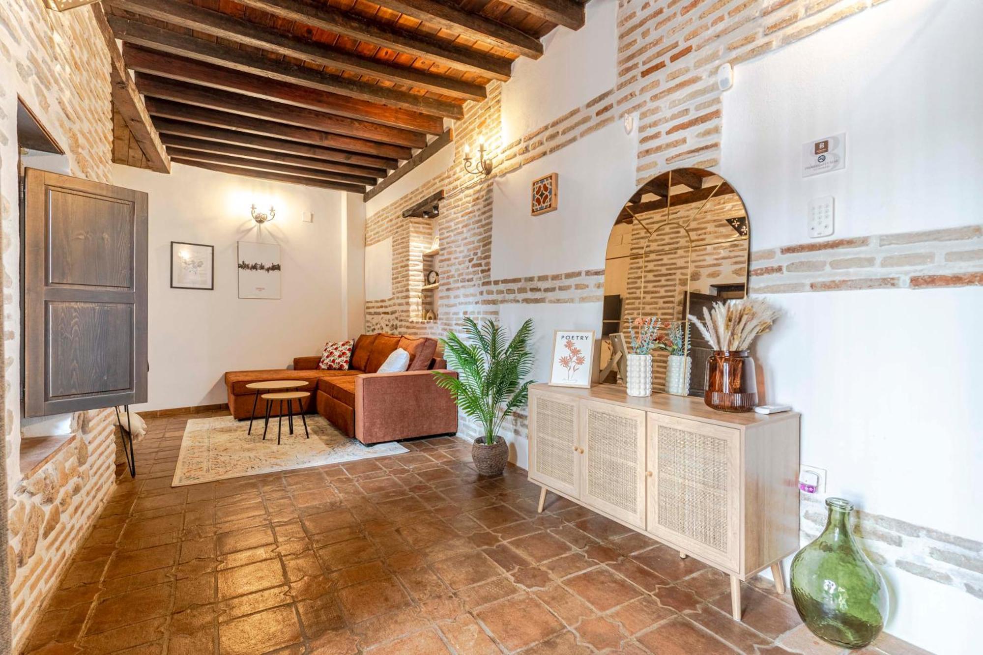 Apartamento San Bartolome Albaicin Гранада Экстерьер фото